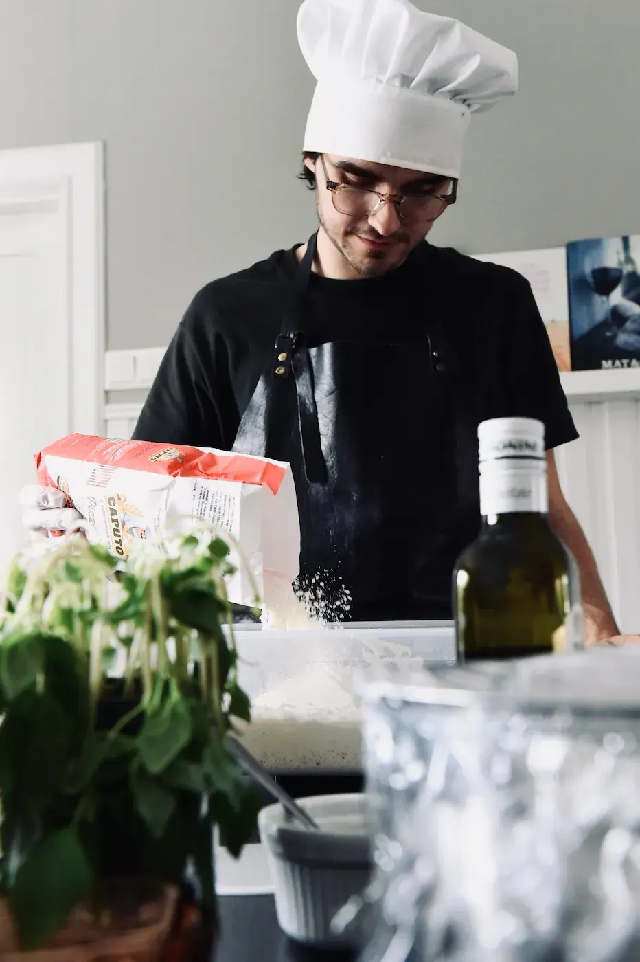 Oscar – personen bakom Flaming Dough